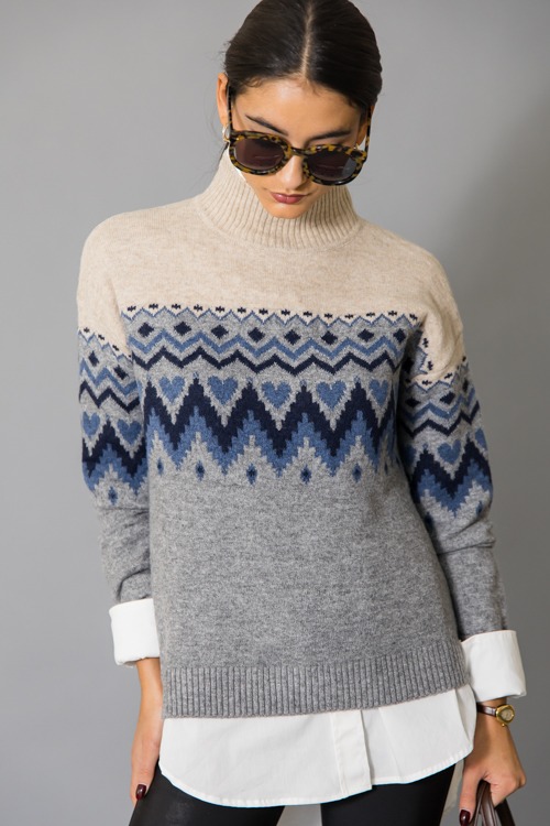 Darby Patterned Sweater, Taupe - 1215-29.jpg