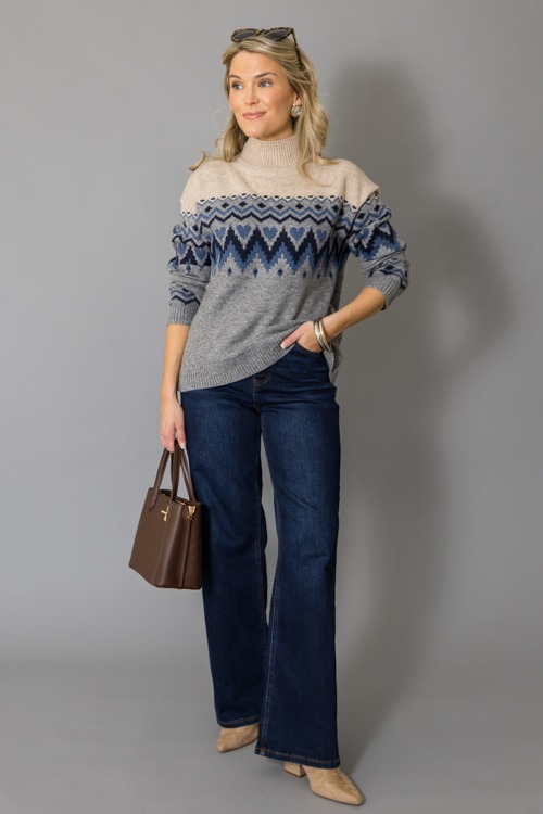 Darby Patterned Sweater, Taupe - 1215-30.jpg