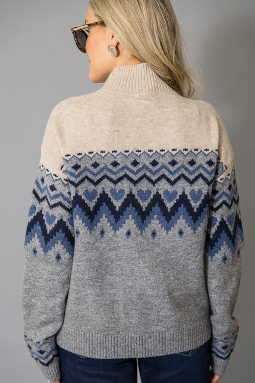 Darby Patterned Sweater, Taupe - 1215-33.jpg