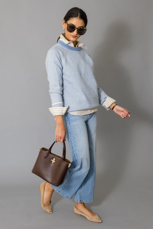 Bridget Stripe Shirt, Yellow - 1215-40.jpg