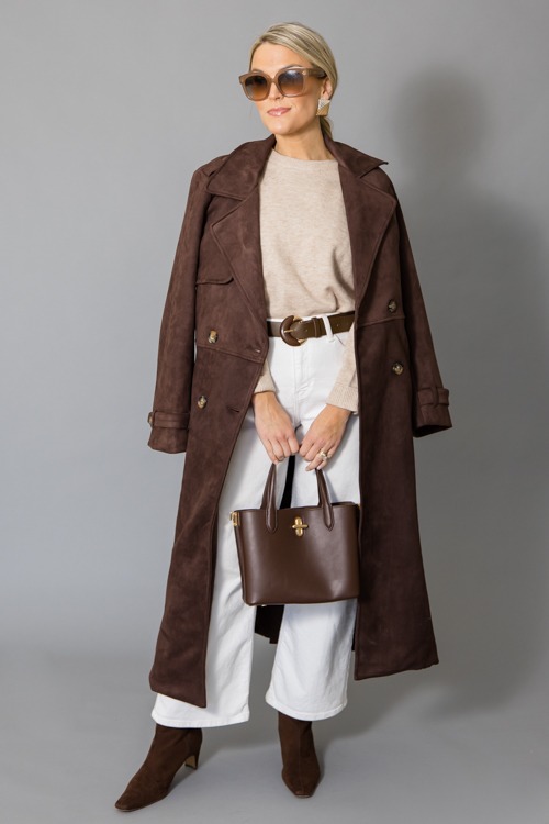 Luxe Suede Trench Coat, Brown - 1215-65.jpg