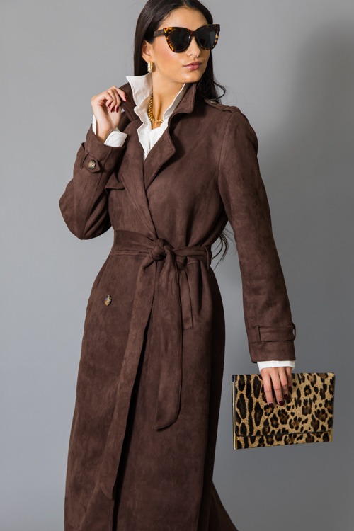 Luxe Suede Trench Coat, Brown - 1215-68.jpg