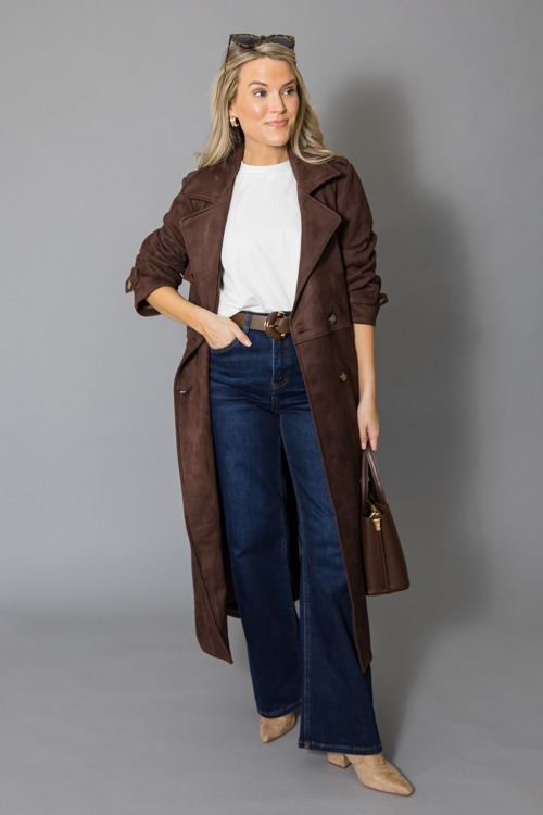 Luxe Suede Trench Coat, Brown - 1215-69.jpg