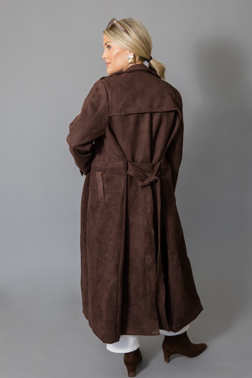 Luxe Suede Trench Coat, Brown - 1215-72.jpg