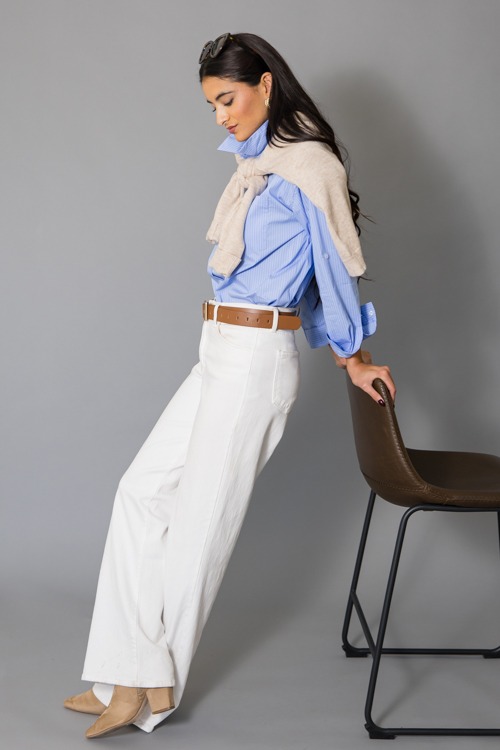 Annalise Button Down, Blue - 1215-73p.jpg