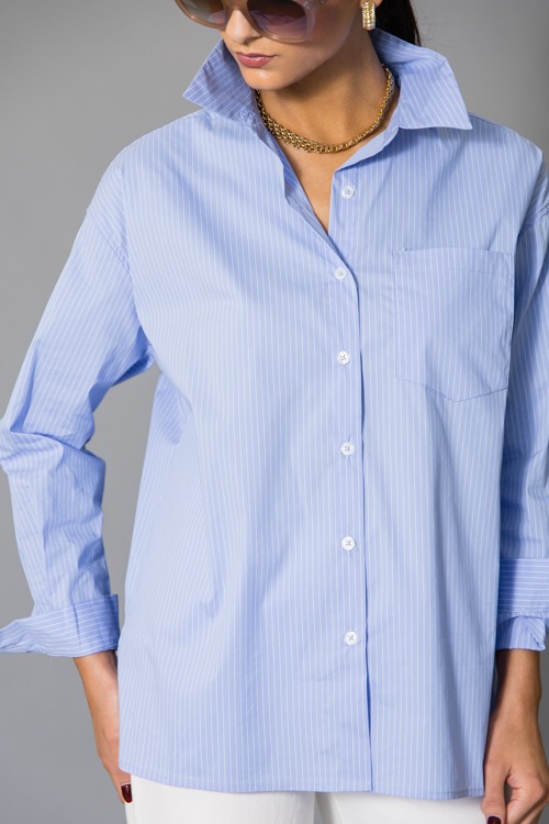 Annalise Button Down, Blue - 1215-74h.jpg