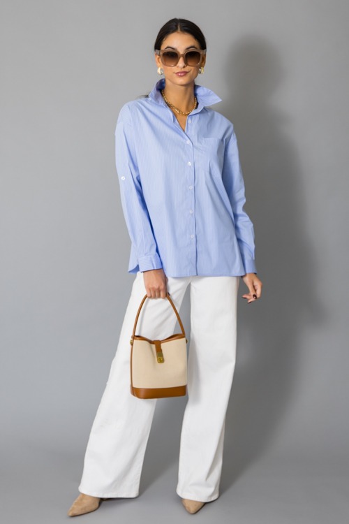 Annalise Button Down, Blue - 1215-75.jpg