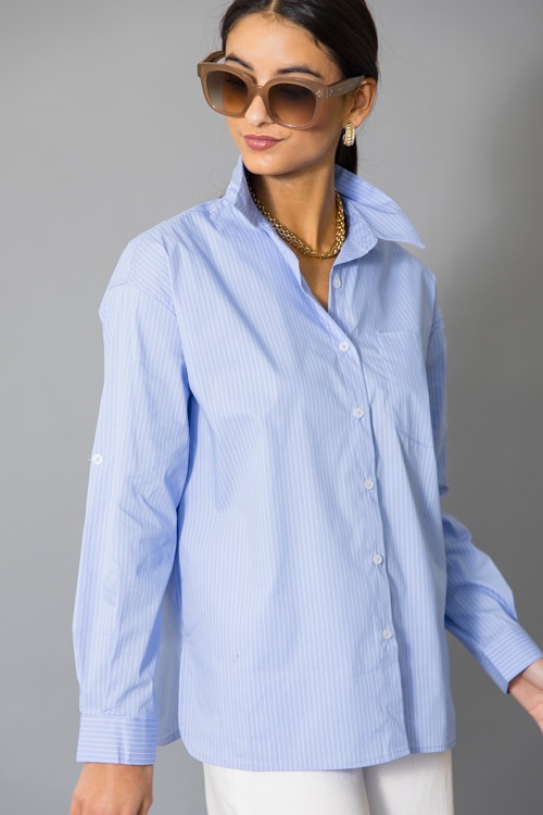 Annalise Button Down, Blue - 1215-76.jpg