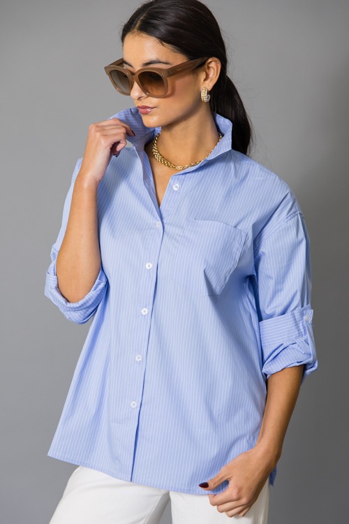 Mabel Chain Necklace, Gold  - 1215-80.jpg