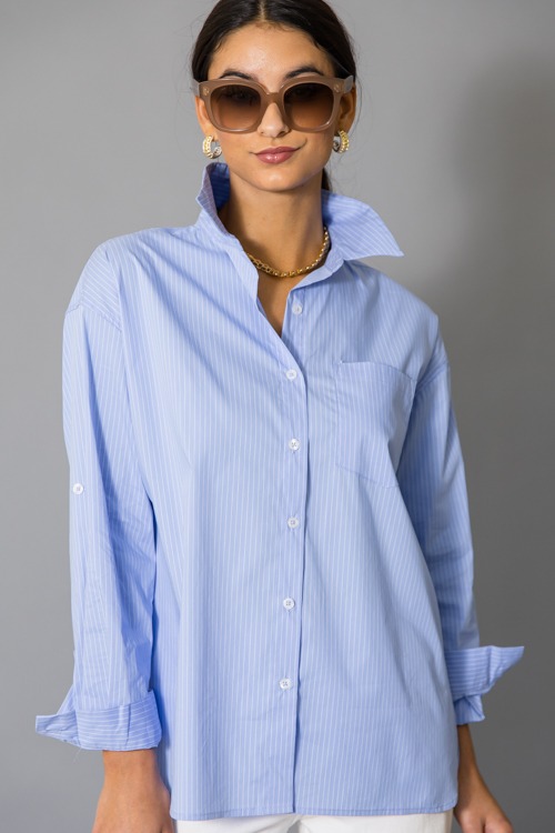 Annalise Button Down, Blue - 1215-82.jpg