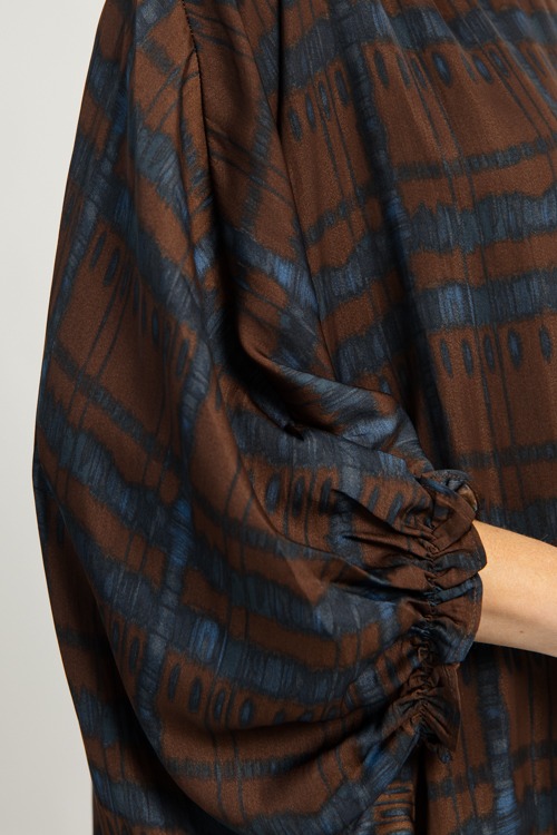 Ragan Oversized Blouse, Cocoa - 1216-102.jpg