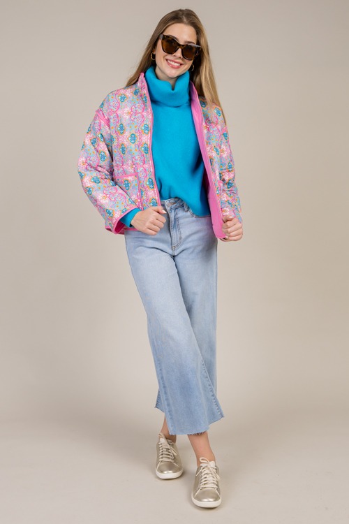 Reversible Quilted Jacket, Pink - 1216-106.jpg