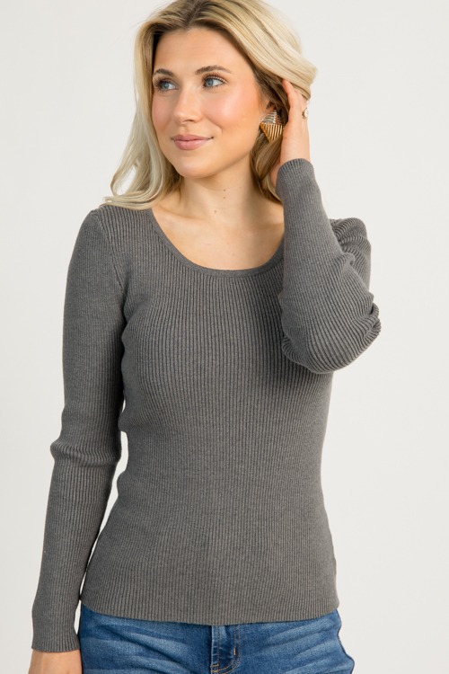 Anna Convertible Shawl Top, Grey - 1216-110.jpg