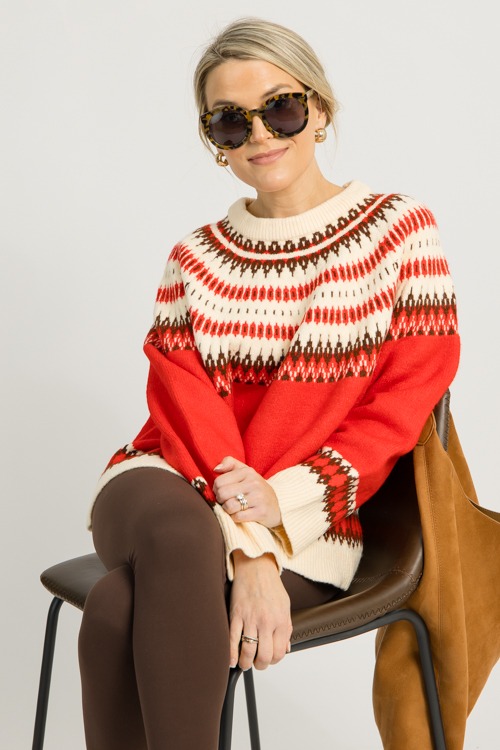 Foster Fair Isle Sweater, Red - 1216-115h.jpg