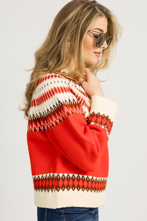 Foster Fair Isle Sweater, Red - 1216-118.jpg
