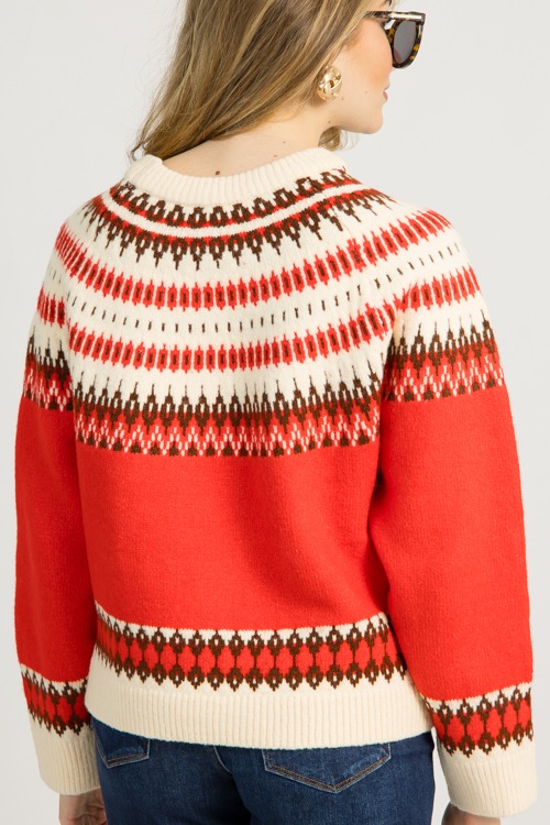 Foster Fair Isle Sweater, Red - 1216-119.jpg