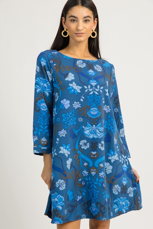 Lonna Floral Shift, Teal Blue - 1216-129.jpg