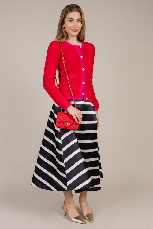 Sleek Stripe Full Midi Skirt - 1216-150.jpg