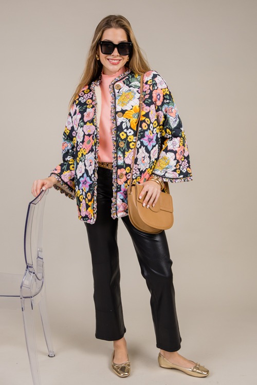 Teddy Lined Floral Jacket, Black - 1216-24.jpg