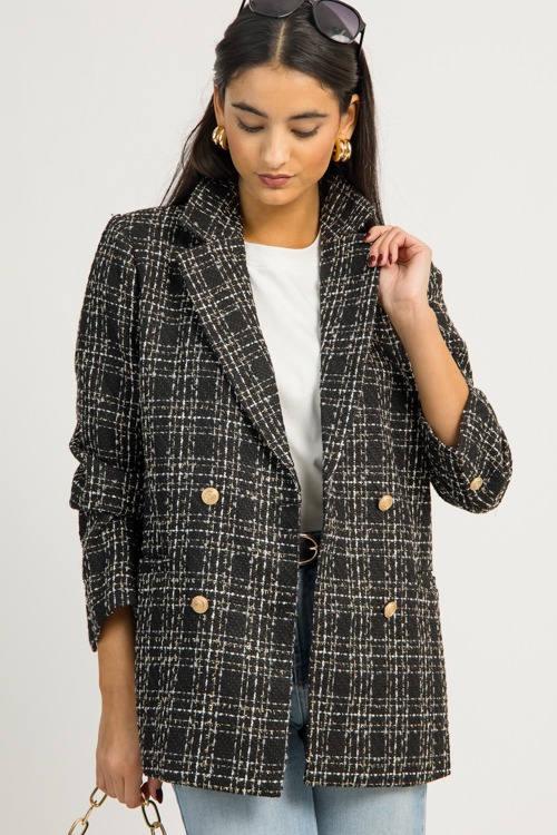 Portia Tweed Blazer, Black - 1216-25.jpg
