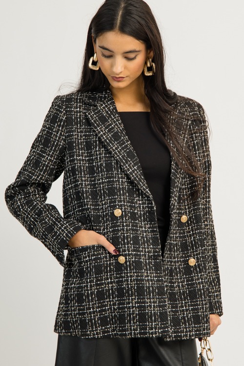 Portia Tweed Blazer, Black - 1216-26.jpg