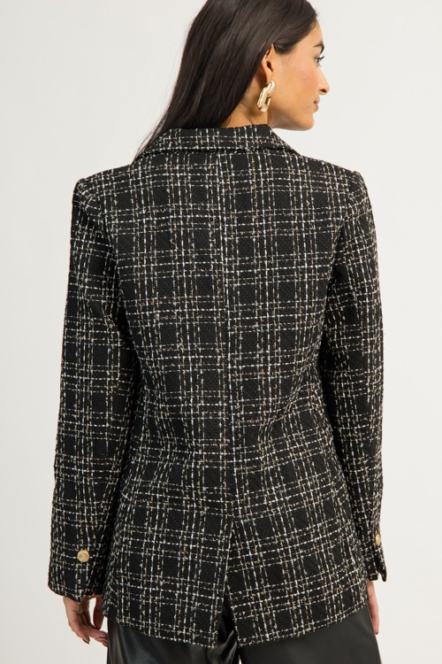 Portia Tweed Blazer, Black - 1216-31.jpg