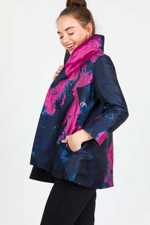Pucker Up Abstract Jacket