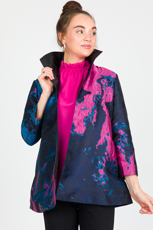 Pucker Up Abstract Jacket