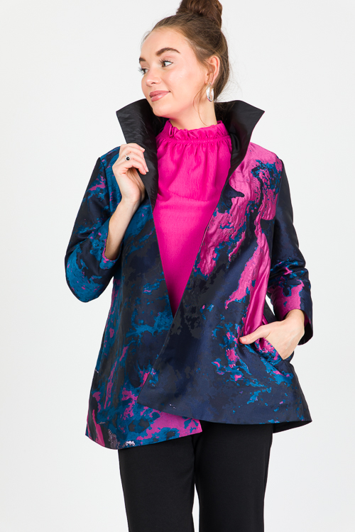 Pucker Up Abstract Jacket