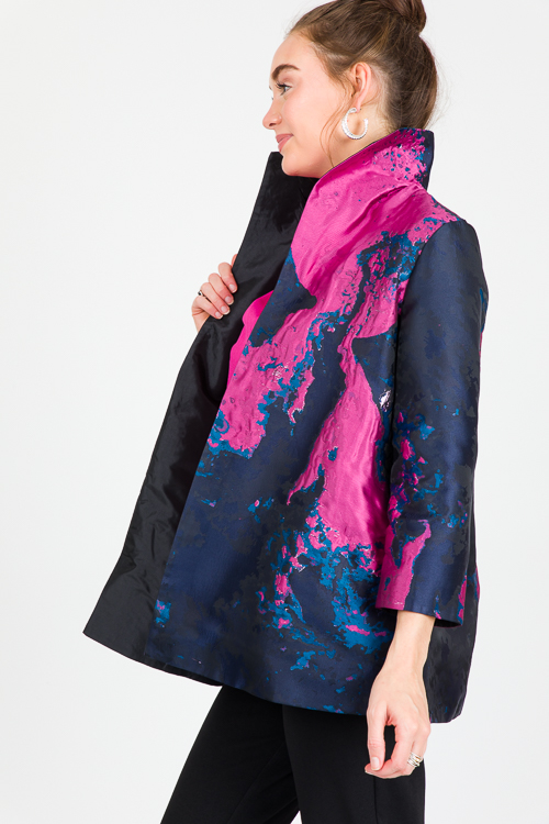 Pucker Up Abstract Jacket