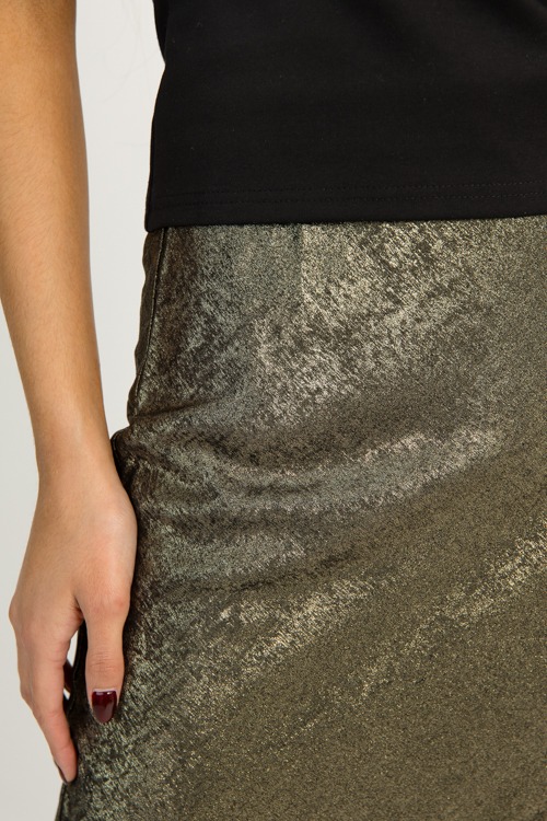 Metallic Maxi Skirt, Gold - 1216-47.jpg