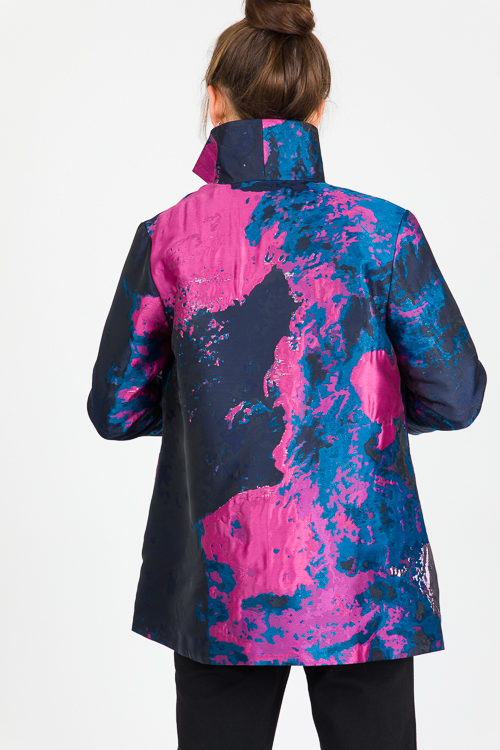 Pucker Up Abstract Jacket