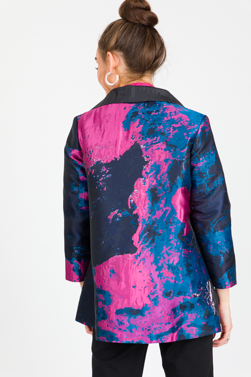Pucker Up Abstract Jacket