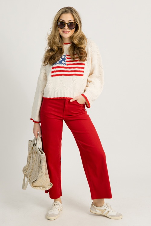 Raw Hem Wide Leg Pants, Garnet - 1216-50.jpg