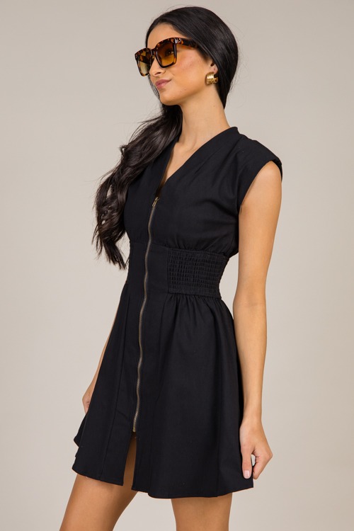 Zip Center Dress, Black - 1216-67.jpg