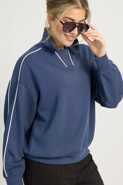 Piping Collared Pullover, Smoky Navy - 1216-69p.jpg