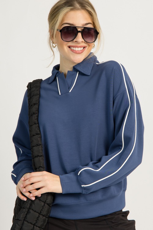 Piping Collared Pullover, Smoky Navy - 1216-72.jpg