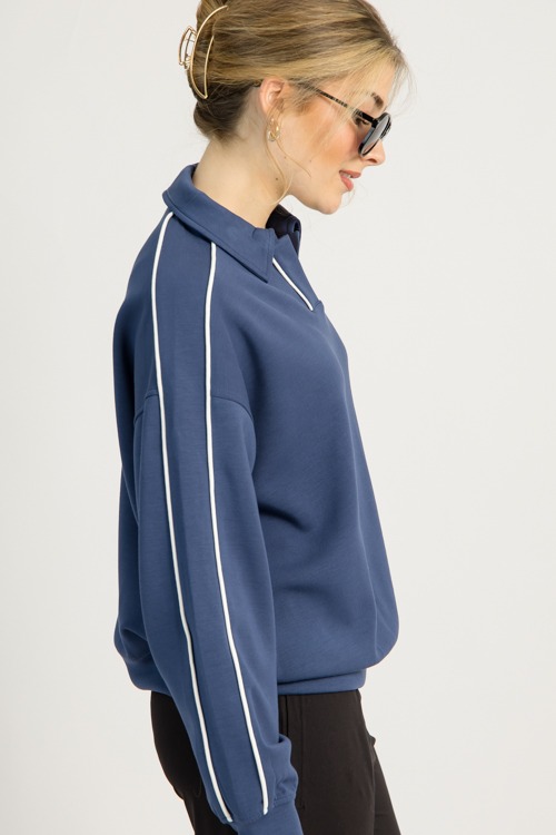 Piping Collared Pullover, Smoky Navy - 1216-75.jpg