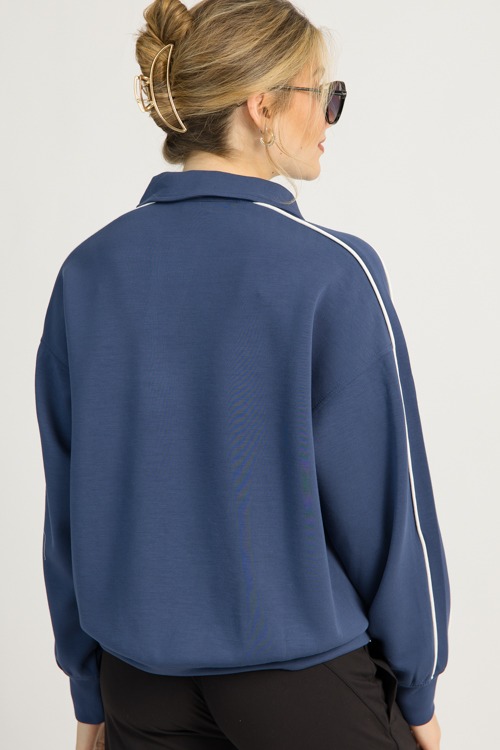 Piping Collared Pullover, Smoky Navy - 1216-76.jpg