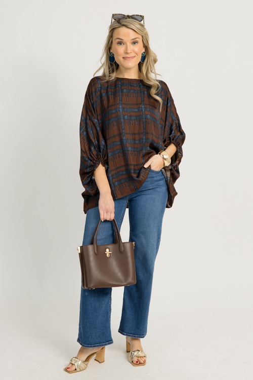 Ragan Oversized Blouse, Cocoa - 1216-97.jpg