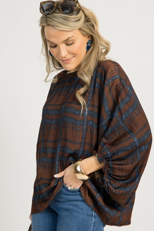 Ragan Oversized Blouse, Cocoa - 1216-98.jpg