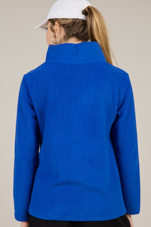 Fleece Mock Neck Pullover, Royal - 1217-111.jpg