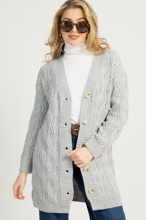 Carolyn Cable Knit Cardi, Grey - 1217-114p.jpg