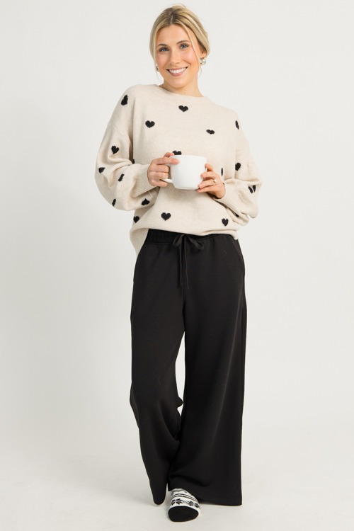 Modal Cropped Pants, Black - 1217-125.jpg