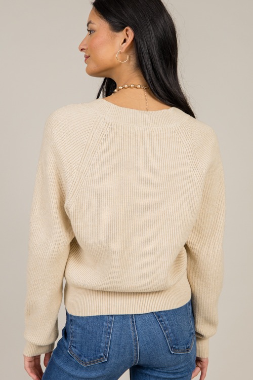 All For One Sweater, Cream - 1217-128.jpg