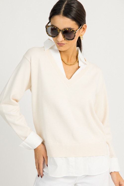 Lucy Layered Sweater, Ivory Whi - 1217-128p.jpg