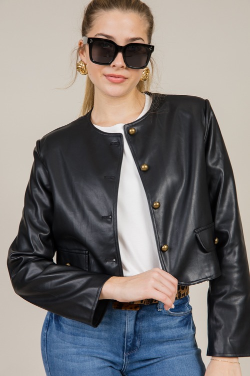 Shania Leather Jacket, Black - 1217-131.jpg