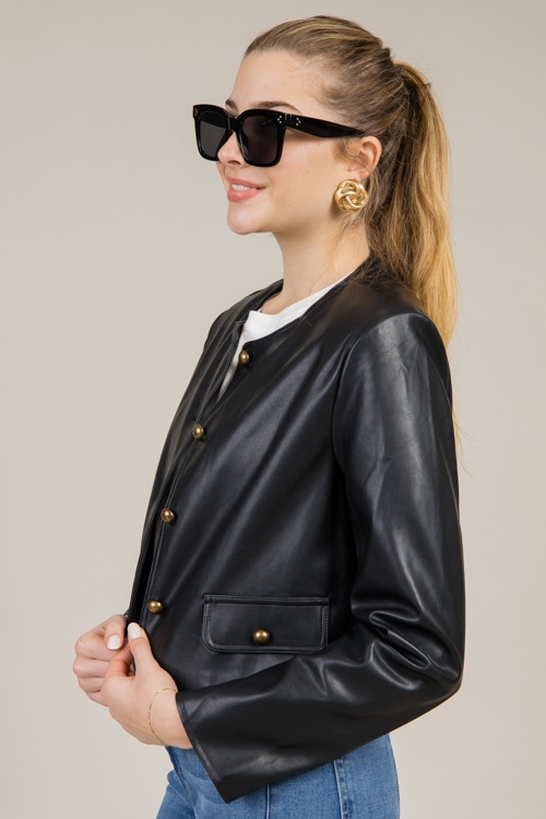 Shania Leather Jacket, Black - 1217-132.jpg