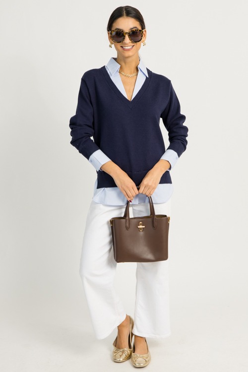 Lucy Layered Sweater, Navy Blue - 1217-147.jpg