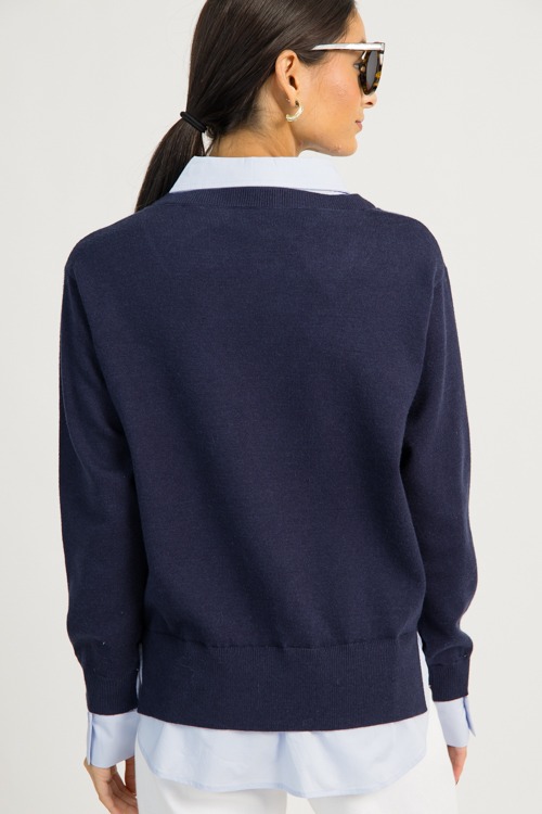 Lucy Layered Sweater, Navy Blue - 1217-149.jpg